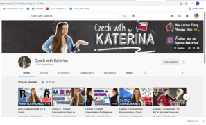 TOP 9+1 YouTube kanálů k češtině pro cizince | Czech Time