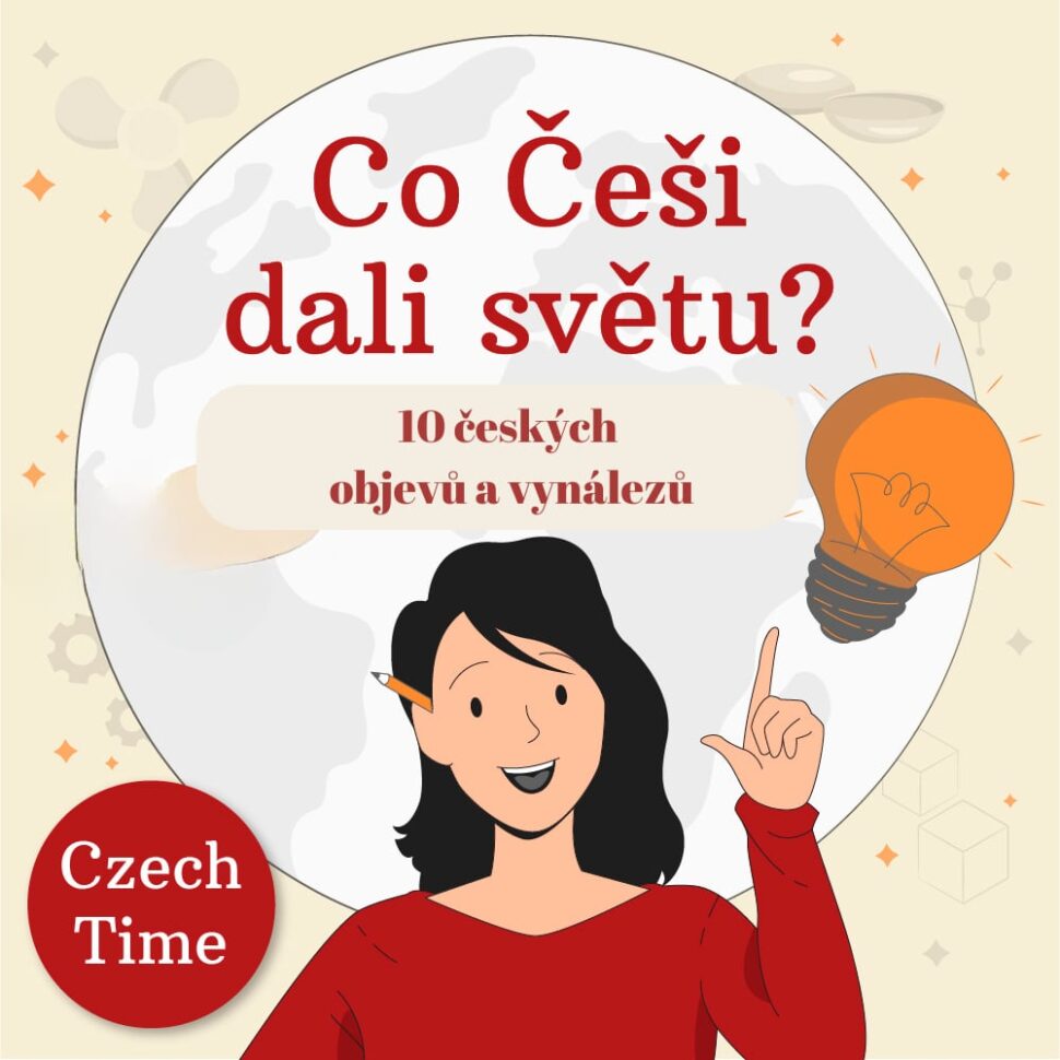 české vynálezy podcasty